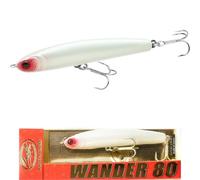 LUCKY CRAFT Wander 80 11.5G, Shimmy Fall, coulant, leurres de pêche au bar, sonar orienté vers l'avant, grand, petite bouche, rayé, équipement de pêche, accessoires de pêche, articles de pêche