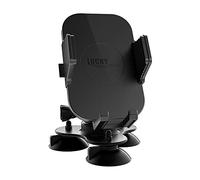 LUCKY Détecteur de Poisson électronique Universel Monter Support de Boule de téléphone Marin Pêche pour Bateau Canoe Kayak Truck Car