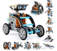 Lucky Doug 12 En 1 Stem Ensemble De Robots Solaires Jouets Pour Enfants Âgés De 8 9 10 11 12 13 Ans, Ensembles D'expériences Éducatives Sur La Science Du Bâtiment Pour Les Anniversaires Des Garçons Et