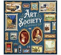 Lucky Duck Games - Art Society - Jeu de Société de Stratégie d’Enchères et de Placement de Tuiles - Créez la Galerie d’Art la Plus Prestigieuse - 2 à 4 Joueurs - 10+ Ans -30 à 60 Min- Version FR/PL