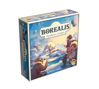 Lucky Duck Games - Borealis : Expéditions Arctiques - Jeu de Société Stratégique Nature & Exploration - Photographiez Les Animaux du Grand Nord - 2 à 4 Joueurs - 30 Min - 10+ Ans - Version Française
