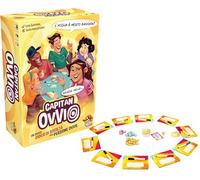 LUCKY DUCK GAMES | Capitan OVVIO |Party Game di Parole 10+ |Scrivi Frasi Ovvie & Indovina la Parola Mancante | Lavagnette Cancellabili, Carte, Segnalini| Edizione Italiana |3-10 Giocatori | 30 Min