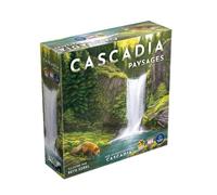 Lucky Duck Games – Extension Cascadia Paysages – Cartes & tuiles – 1-6 joueurs – dès 10 ans