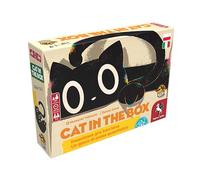 LUCKY DUCK GAMES - Chat in the Box | Version italienne | Jeu de cartes | Jeu de société | 10 ans | 2-5 joueurs | 20-50 minutes