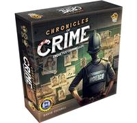 Lucky Duck Games - Chronicles of Crime - Boite de Base | Version Française | Jeu De Plateau | Jeu de Société | A partir de 12 Ans | 1 à 4 Joueurs | 60-90 Minutes | Jeu Coopératif