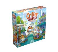 LUCKY DUCK GAMES - Critter Kitchen - Jeu de Société de Cuisine Stratégique Adulte & Enfant dès 12 Ans + - Jeu de Plateau -Gestion de Ressources - 1 à 5 Joueurs - 60 Min - en Français