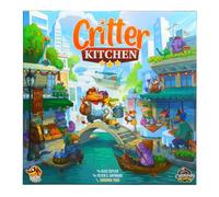 Lucky Duck Games Critter Kitchen - Jeu de stratégie - Les chefs rivalisent pour un critique de restaurant - 1 à 5 joueurs - À partir de 12 ans
