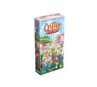 LUCKY DUCK GAMES - Critter Kitchen - Stands À LA Carte - Extension du Jeu de Société de Cuisine Familial - Nouveaux Plats, Stands & Personnages Déjantés - 1-7 Joueurs - 60 Min - 12 Ans+ - en Français