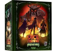 Luck Duck Games - Dice Throne - Adventures - Version française, Or