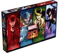 Lucky Duck Games Dice Throne Marvel, jeu de cartes et de dés S1