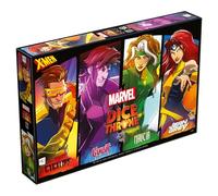 LUCKY DUCK GAMES - Dice Throne Marvel X-Men - Cyclope, Gambit, Malicia & Jean Grey - Jeu de Dés et de Combat Stratégique - Extension Compatible Dice Throne - 2 à 4 Joueurs - Dès 8 Ans - en Français