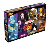 LUCKY DUCK GAMES - Dice Throne Marvel X-Men - Iceberg, Psylocke, Tornade & Wolverine - Jeu de Dés et de Combat Stratégique - Extension Compatible Dice Throne - 2 à 6 Joueurs - Dès 8 Ans - en Français