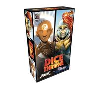 Lucky Duck Games | DICE THRONE : Moine vs Paladin | Jeu de Société pour Adultes & Enfants | Jeu de Stratégie | Combat de Dés et Pouvoirs | 2 Joueurs | 20 à 40 Min | En Français