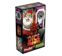 Lucky Duck Games - DICE THRONE : Père Noël vs Krampus - Jeu de Société pour Adultes & Enfants - Jeu de Stratégie - Combat de Dés et Pouvoirs - 2 Joueurs - 20 à 40 Min - En Français