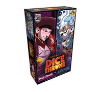 Lucky Duck Games Jeu de stratégie Dice Throne Saison 2 Artificier vs Pirate Maudite