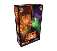 LUCKY DUCK GAMES Dice Throne Saison 1 Pyromancienne VS Voleur de l'ombre