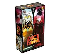 Lucky Duck Games - DICE THRONE : Seraphine vs Reine Vampire - Jeu de Société pour Adultes & Enfants - Jeu de Stratégie - Combat de Dés et Pouvoirs - 2 Joueurs - 20 à 40 Min - En Français