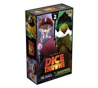 Lucky Duck Games - DICE THRONE : Tacticien vs Chasseresse - Jeu de Société pour Adultes & Enfants - Jeu de Stratégie - Combat de Dés et Pouvoirs - 2 Joueurs - 20 à 40 Min - En Français