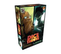 Lucky Duck Games | DICE THRONE : Tréant vs Ninja | Jeu de Société pour Adultes & Enfants | Jeu de Stratégie | Combat de Dés et Pouvoirs | 2 Joueurs | 20 à 40 Min | En Français