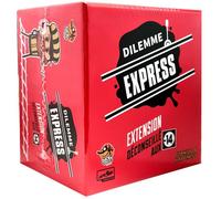 Lucky Duck Games Dilemme Express : extension déconseillé aux -14 ans