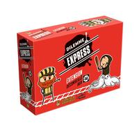 LUCKY DUCK GAMES- DILEMME Express Extension Interdit aux Moins de 14 Ans - 200 Cartes Supplémentaires - Jeu de Société pour Adultes - Nécessite Le Jeu de Base- Humour Noir- Version Française