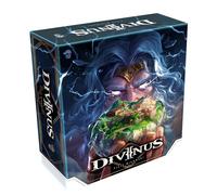 Lucky Duck Games Divinus Jeu de société - Devenez un demi-dieu dans une campagne de dieux grecs contre les dieux nordiques ! Jeu de stratégie de pose de carreaux Legacy pour enfants et adultes, à