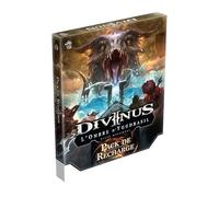 LUCKY DUCK GAMES | Divinus - L’Ombre d’Yggdrasil | Pack de Recharge Extension Legacy pour Jeu de Société Hybride & Compétitif | 2-4 Joueurs | 10+ | 45-60 Min | avec Autocollants| Version Française