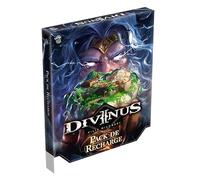 LUCKY DUCK GAMES | Divinus - Pack de Recharge | Extension Legacy pour Jeu de Société Hybride & Compétitif | 2-4 Joueurs | 10+ | 45-60 Min | avec Autocollants| Version Française