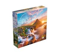 Lucky Duck Games – Jeu de société EARTH – 14+, 1–5 joueurs, 45–90 min – Français