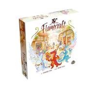 Lucky Duck Games Flamecraft Jeu de société à partir de 10 Ans 1 à 5 Joueurs Temps de Jeu 60 Minutes