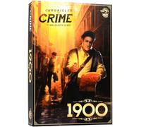 LUCKY DUCK GAMES - Chronicles of Crime: Millenium 1900 | Version Française | Jeu De Plateau | Jeu de Société | A partir de 12 Ans | 1 à 4 Joueurs | 60-90 Minutes | Jeu Coopératif