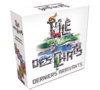 Lucky Duck Games Jeu de société L'ile des Chats : Derniers Arrivants