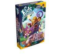 LUCKY DUCK GAMES - Kids Chronicles - Chasse aux pierres lunaires | Version italienne | Jeu de société | 7 ans | 1 à 4 joueurs | 30 à 45 minutes