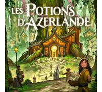 Lucky Duck Games | LES POTIONS D’AZERLANDE | Jeu de Société Stratégique Fantasy pour Adultes dès 14 ans | Festival des Potions |1 à 4 Joueurs | 90 Min | Gestion,Combinaisons, Alchimie | En Français