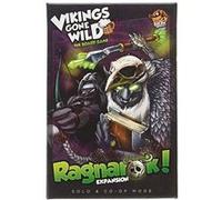 Lucky Duck Games LKY004 Vikings Gone Wild Ragnarok SoloCo-Op Expansion Board Game G
