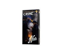 Lucky Duck Games LKY037 Chronicles of Crime- Noir, Multicolore - version anglaise
