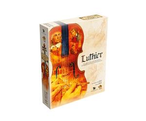 LUCKY DUCK GAMES - LUTHIER - Le Génie de l'Instrument - Jeu de Société Stratégique dès 14 Ans - Création d’Instruments de Musique & Gestion des Mécènes - 1 à 4 Joueurs - 90-150 Min - en Français