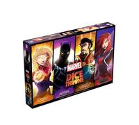 Jeu de stratégie Dice Throne Marvel Black Panther, Captain Marvel, Black Widow, Dr Strange