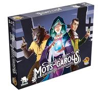 Lucky Duck Games - Mots-GAROUS - Jeu de Société d’Ambiance pour Famille et Enfants dès 8 Ans - Déduction, Bluff, Mots Mystères & Loups-Garous Cachés - 4 à 10 Joueurs - 10-15 Min - en Français