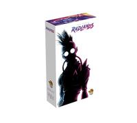 Lucky Duck Games - Radlands | Version Française | Jeu de Cartes | Jeu de Société | A partir de 14 Ans | 2 Joueurs | 20-40 Minutes