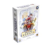 LUCKY DUCK GAMES Raising Robots - Jeu de Société - De 1 à 6 Joueurs - A Partir de 14 Ans - Version Française