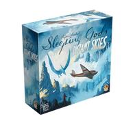 Lucky Duck Games – Jeu de société Sleeping Gods: Distant Skies Deluxe – VF – Coopératif 1-4 joueurs