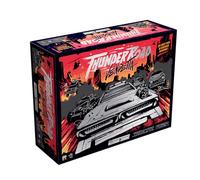 LUCKY DUCK GAMES - Thunder Road Vendetta - Edition Maximum Chrome - Jeu de Société Post-Apocalyptique d’Action et Course Automobile - 5 Extensions Incluses - 2 à 4 Joueurs - Dès 10 Ans - en Français