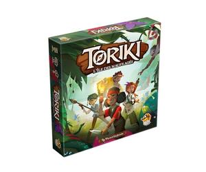 Lucky Duck Games Toriki - L' Ile des Naufragés - Jeu de Société - De 1 à 4 Joueurs - A Partir de 8 Ans - Version Française