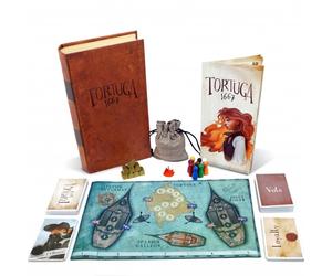 Lucky Duck Games Tortuga 1667 : jeu de pirates et trahison