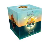 LUCKY DUCK GAMES - Tranquility | Jeu de société | Version anglaise | Jeu de stratégie coopératif | Jeu familial pour enfants et adultes | 1 à 5 joueurs | À partir de 8 ans | 15-20 minutes