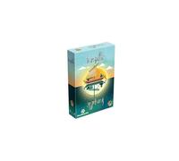 Lucky Duck Games | TRANQUILLITÉ | Nouvelle Edition | Jeu de Cartes Coopératif pour Enfants dès 8 Ans | Construction Île Paradisiaque en Silence | Jeu de Société| 1 à 5 Joueurs | 20 Min | en Français