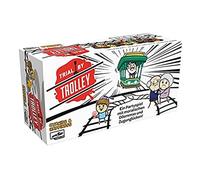 Lucky Duck Games | Trial by Trolley | Jeu de base | Jeu de société | Jeu de cartes | 3 à 13 joueurs | 16 ans et plus | Plus de 15 minutes | Allemand