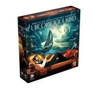 LUCKY DUCK GAMES Unconscious Mind - La Société du Mercredi - Jeu de Société - De 1 à 4 Joueurs - A Partir de 12 Ans - Version Française