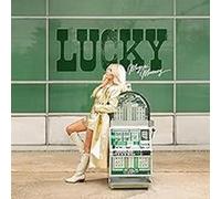 Megan Moroney – Lucky – Vinyle LP clair vert (neuf) – Contenu explicite